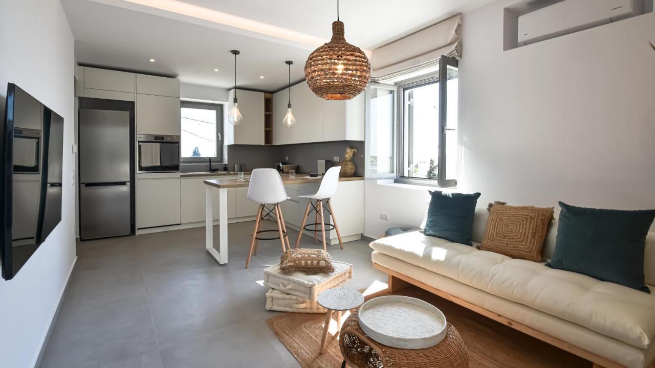Apartmán Sunkiss Paros Drios Exteriér fotografie