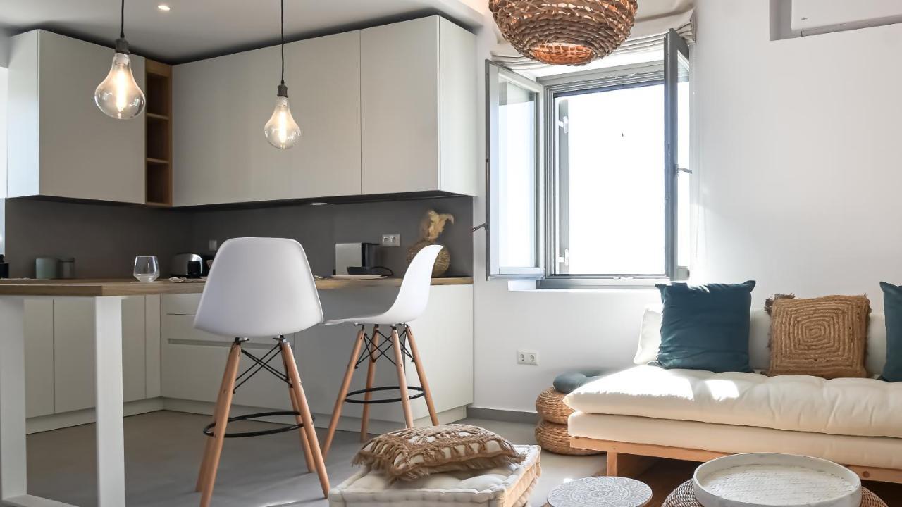 Apartmán Sunkiss Paros Drios Exteriér fotografie