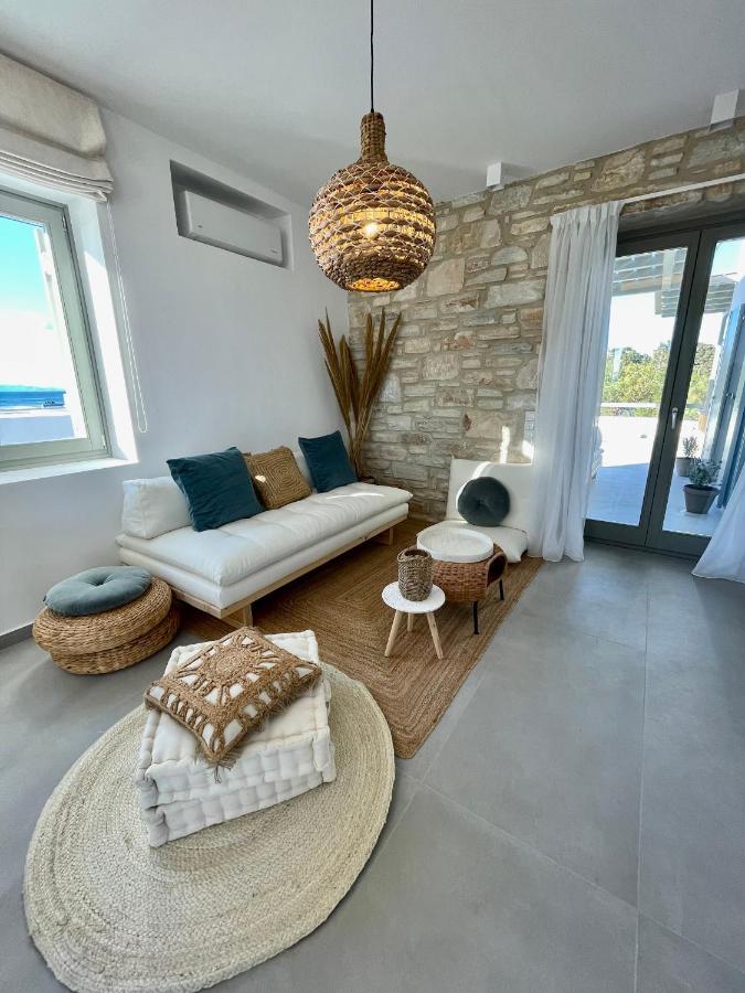Apartmán Sunkiss Paros Drios Exteriér fotografie