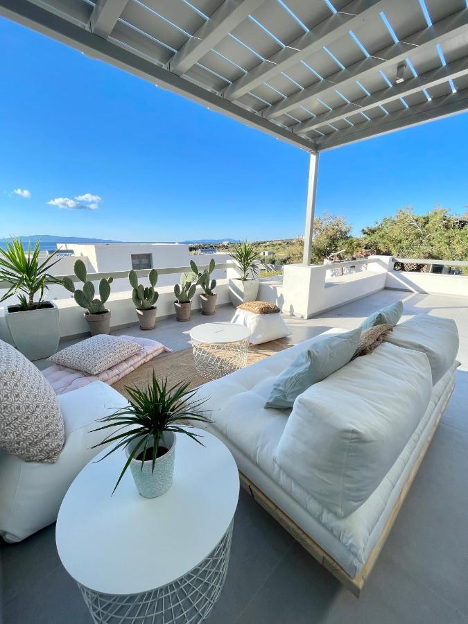 Apartmán Sunkiss Paros Drios Exteriér fotografie