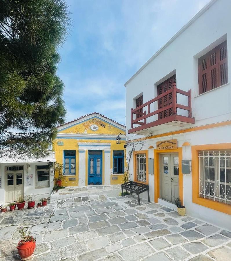 Apartmán Sunkiss Paros Drios Exteriér fotografie