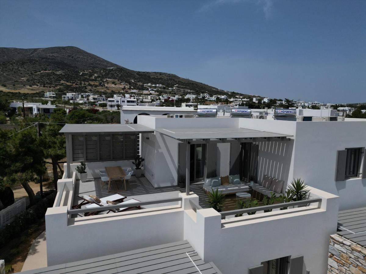 Apartmán Sunkiss Paros Drios Exteriér fotografie