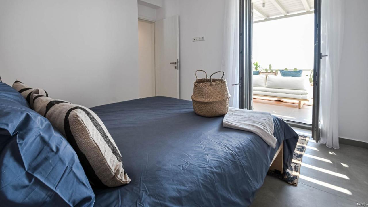 Apartmán Sunkiss Paros Drios Exteriér fotografie