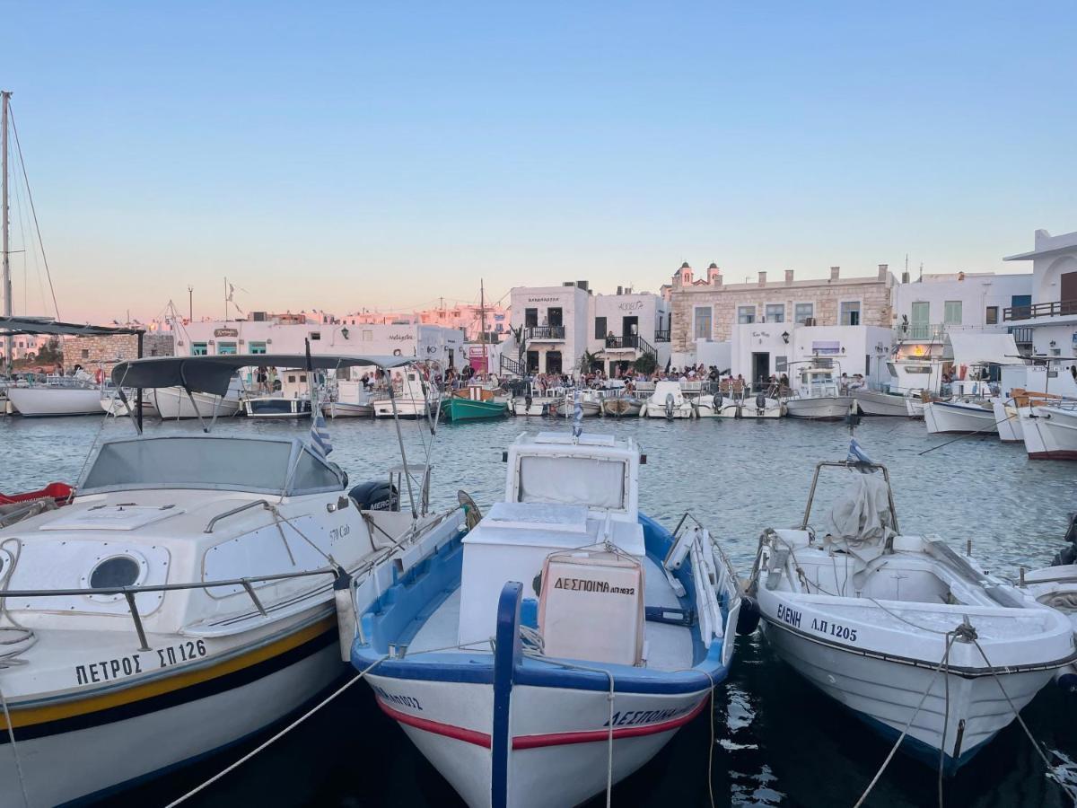 Apartmán Sunkiss Paros Drios Exteriér fotografie