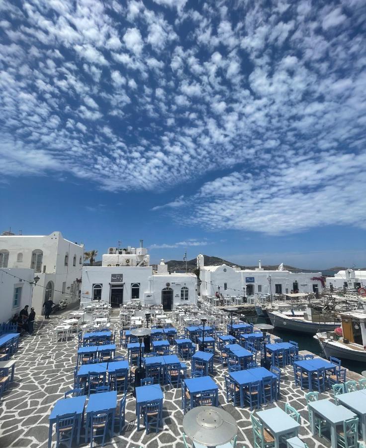 Apartmán Sunkiss Paros Drios Exteriér fotografie