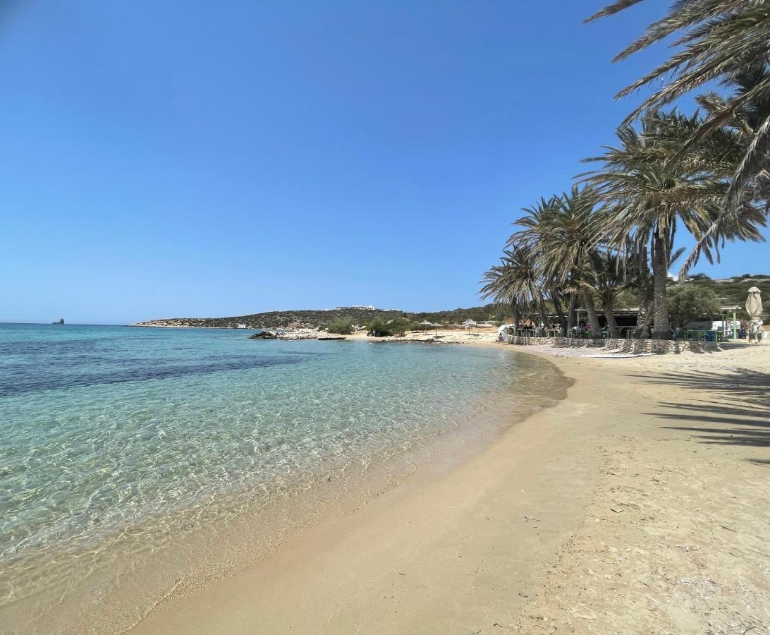 Apartmán Sunkiss Paros Drios Exteriér fotografie